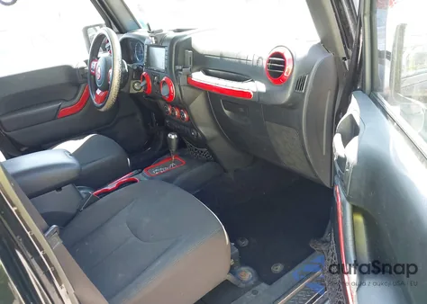 2016 Jeep Wrangler Unlimited Sport from USA, damaged, VIN 1C4BJWDG6GL246530